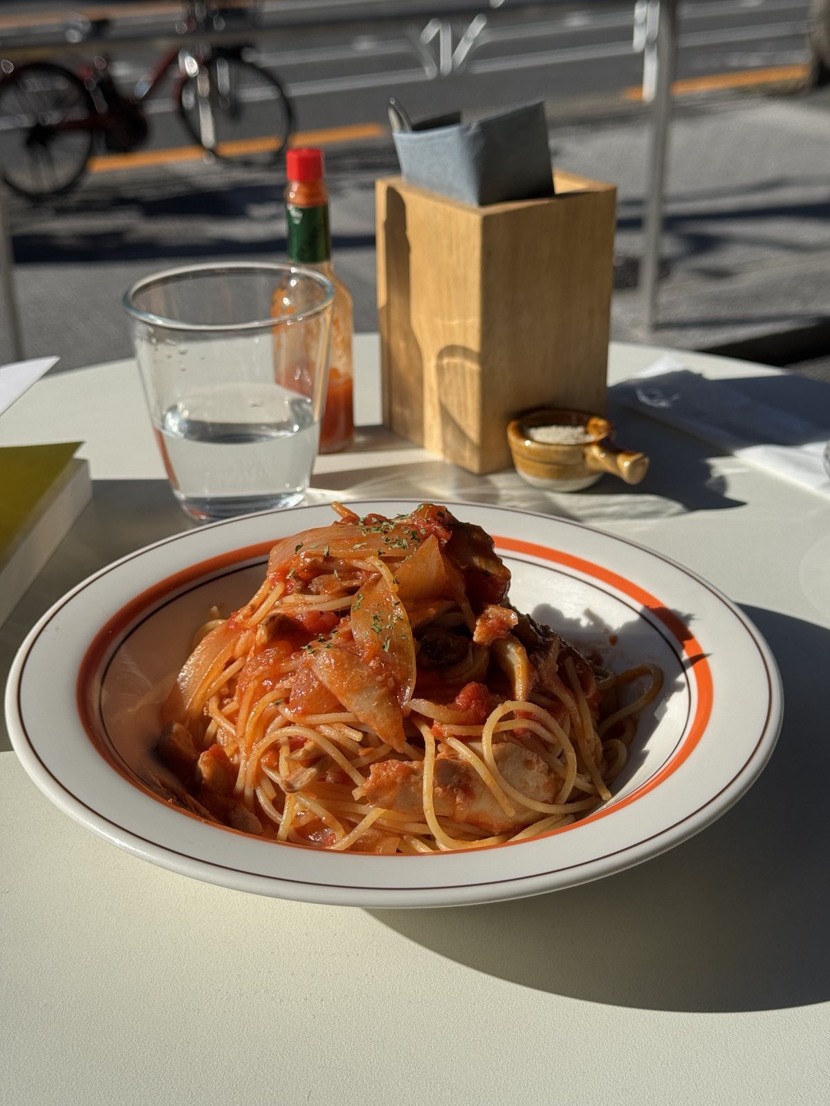 ロティ シェ・リュイ （Roti Chez Lui）のパスタ