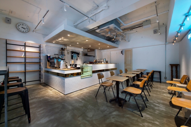 DUCT COFFEE LABの外観