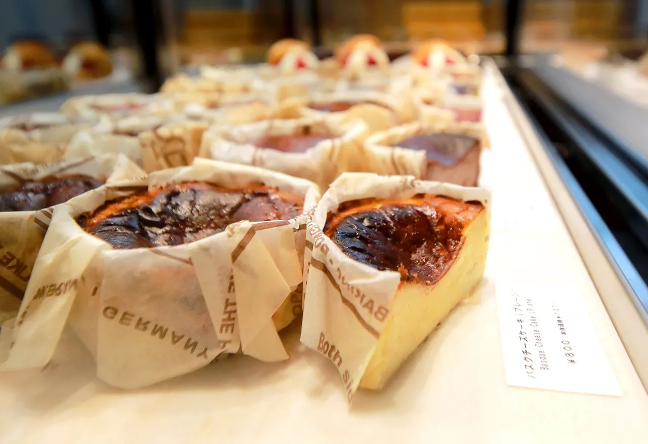 Cafe Coteau（カフェ コトー）のチーズケーキ