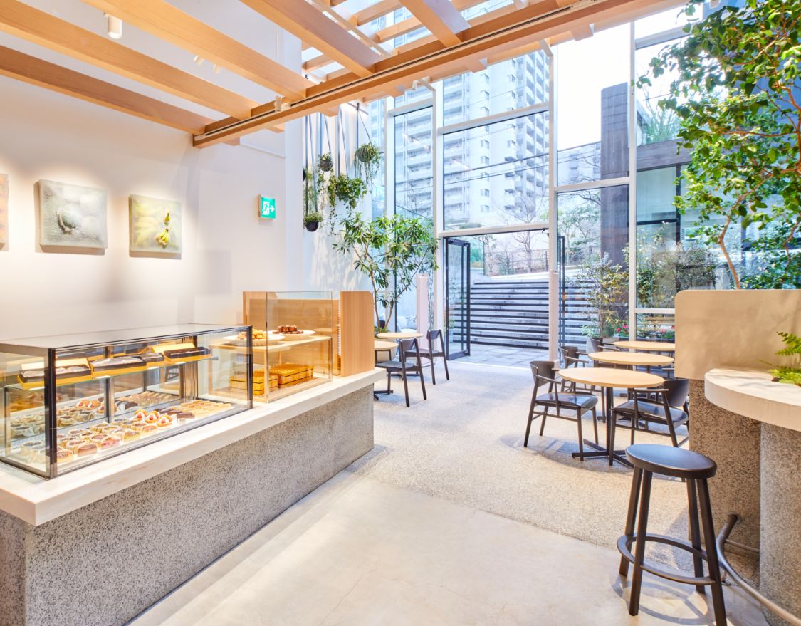 Cafe Coteau（カフェ コトー）の内観