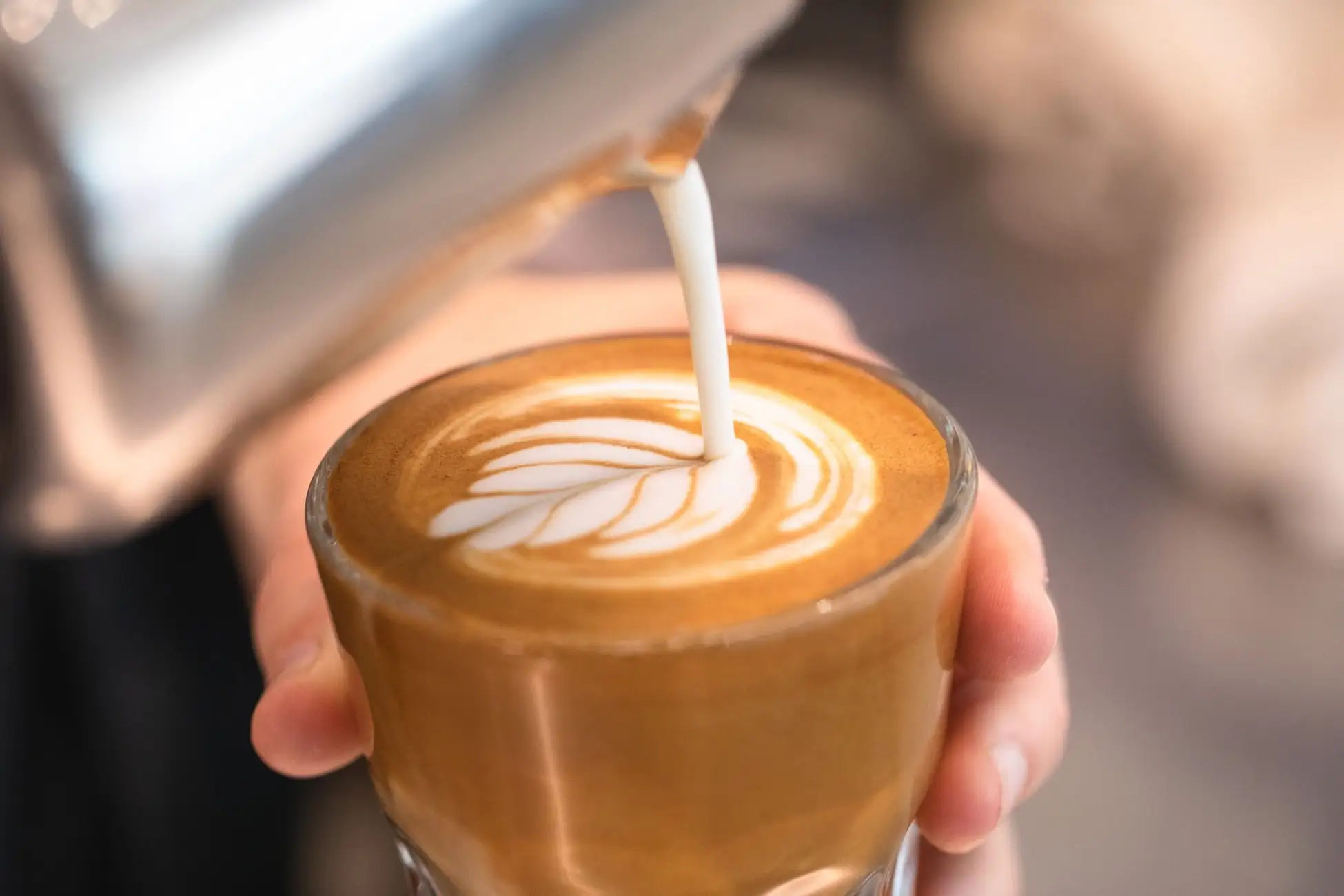 ブルーボトルコーヒーの内観