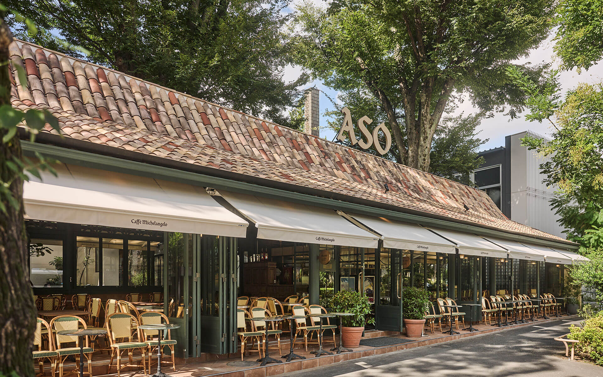 カフェ・ミケランジェロ （caffe Michelangelo）の外観